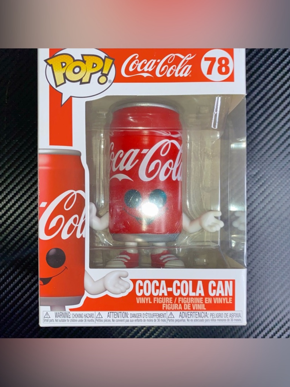 Funko Pop! Ad Icons #78 Coca-Cola Can Vinyl Figure New in Box